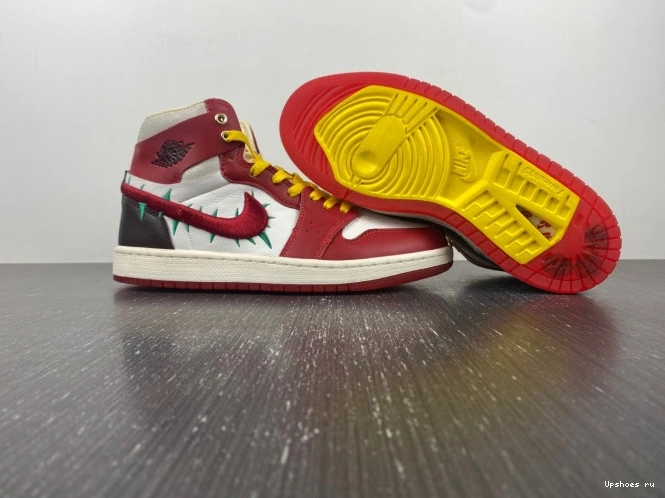 High Harlem Taylor CMFT  A Rose  From Zoom  FJ0604-601 Air 2  Jordan 1 Teyana 1201